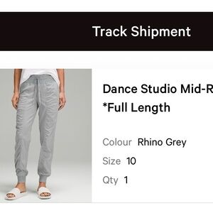 Lululemon Dance Studio Jogger